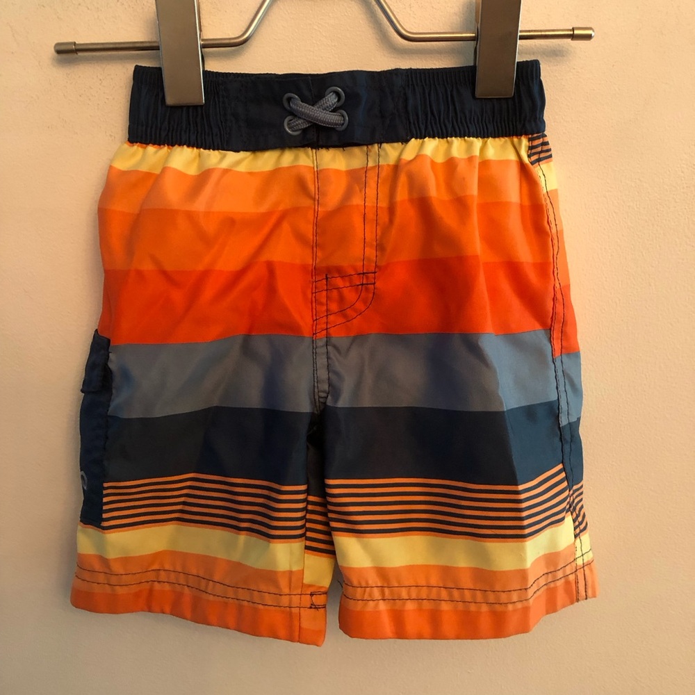 UVSkinz Striped Swim trunks 3T